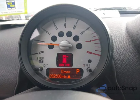 2014 Mini Countryman Cooper S z USA, uszkodzony, nr VIN WMWZC5C55EWP36355